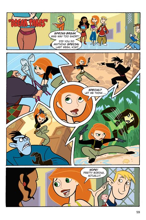 kim possible sex comics|Kim Possible Porn